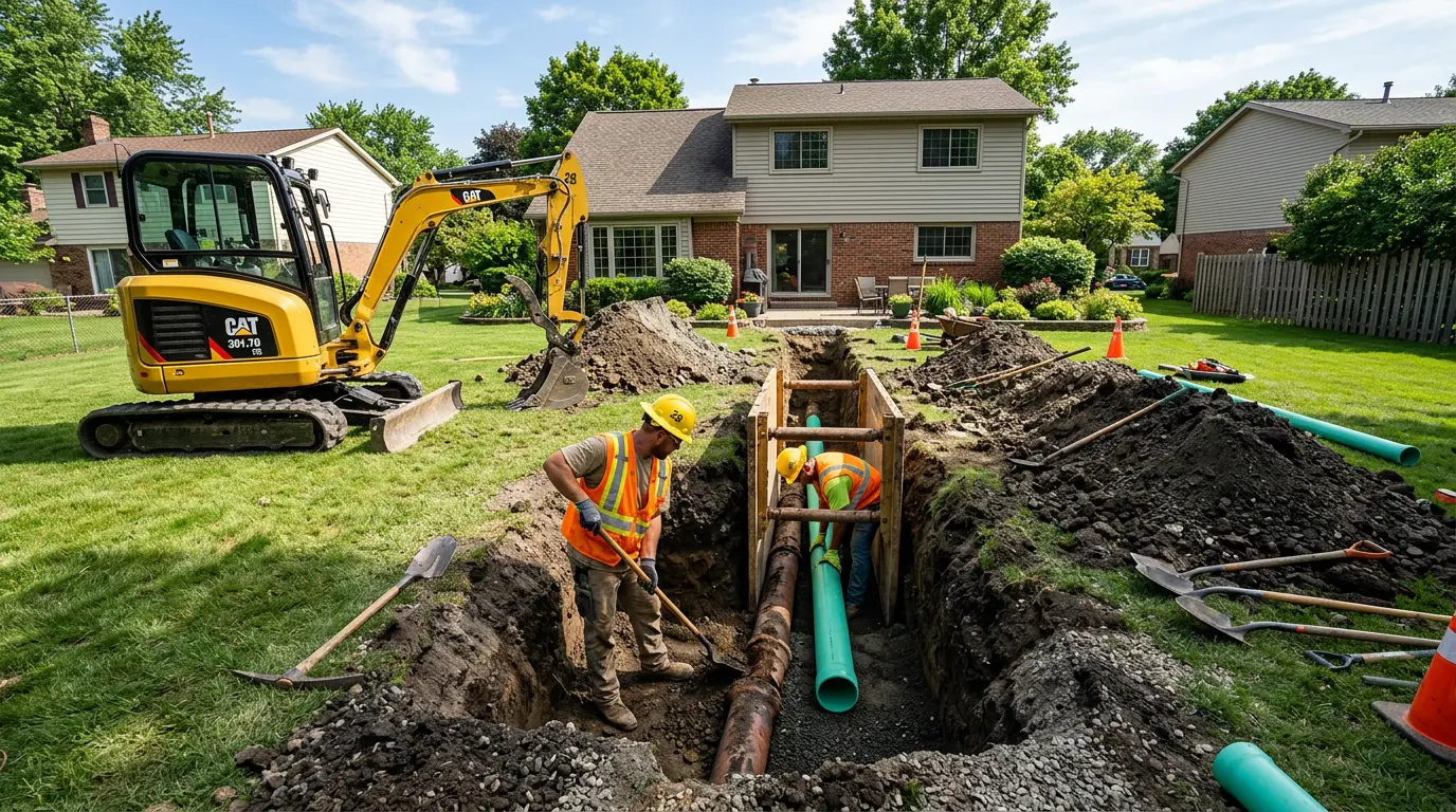 Sewer Backup in Montgomery, IL